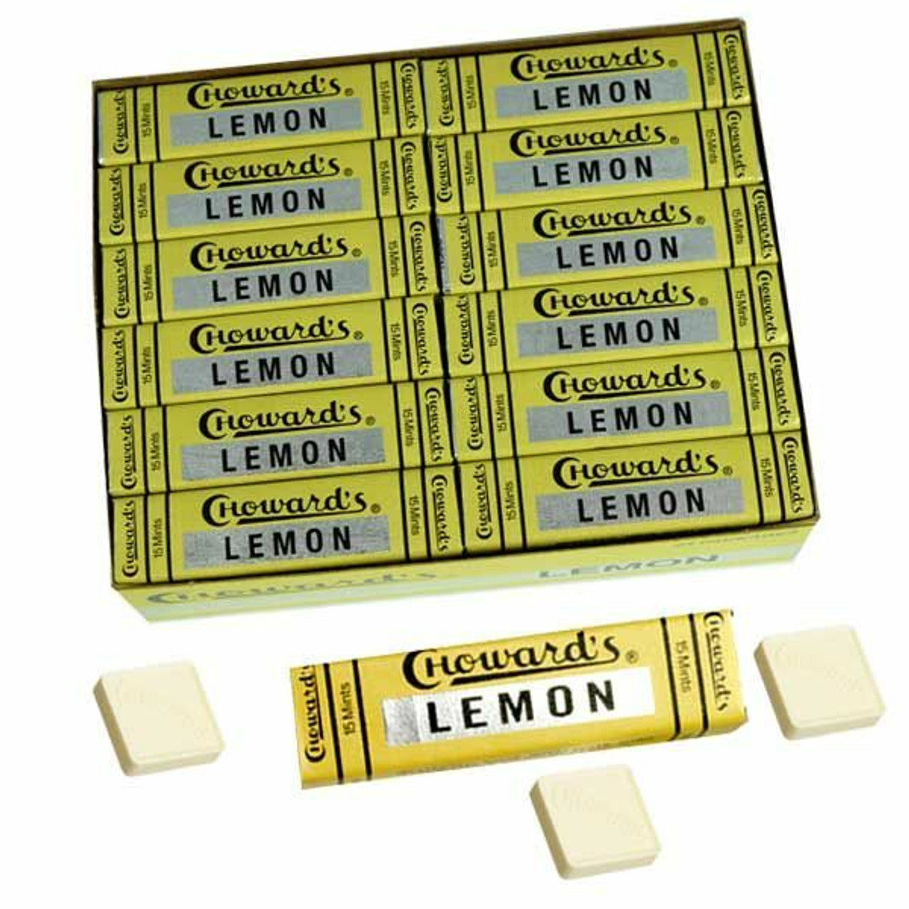 C Howard's Lemon Mints