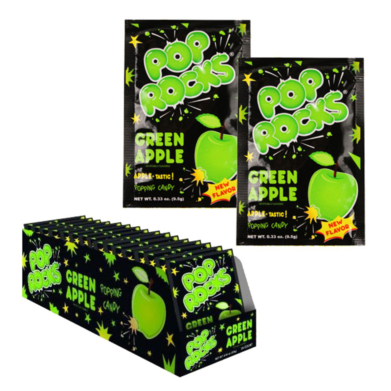 Pop Rocks Green Apple