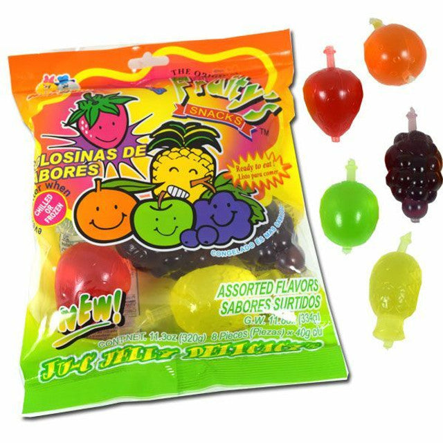 Tik Tok Challenge Jelly Fruit Candy 8 Count bag