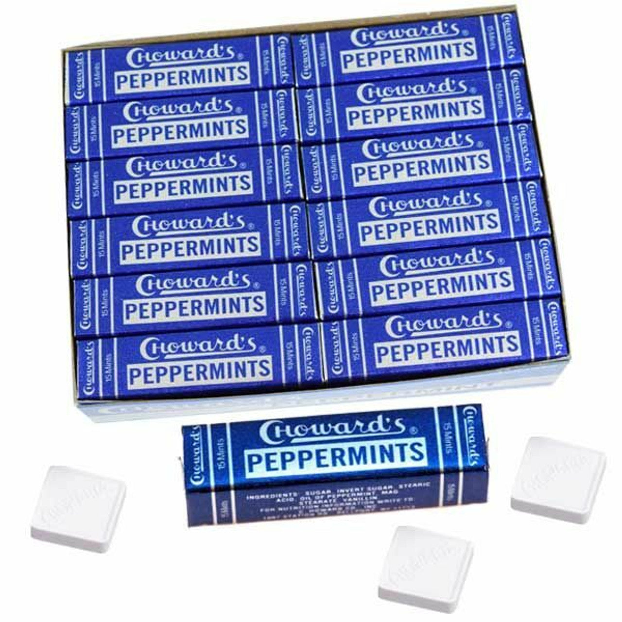 C Howard's Peppermint Mints