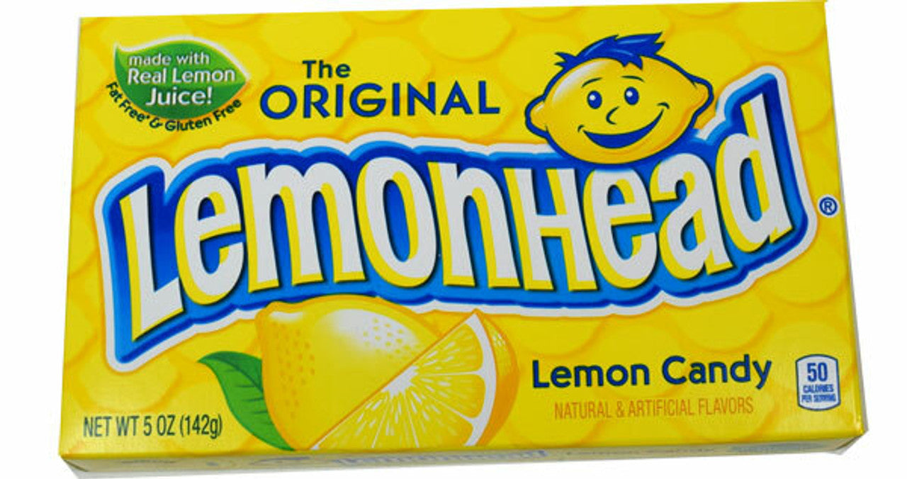 Lemon Heads Theater Size