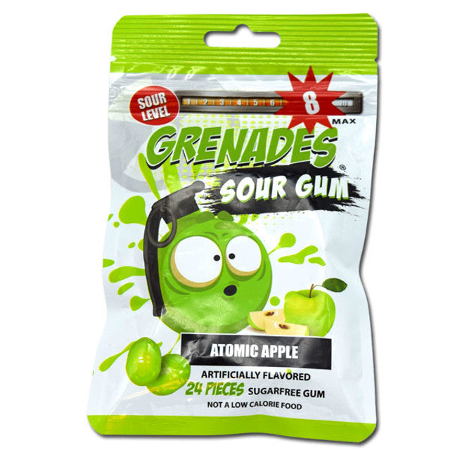 Grenades Gum Atomic Apple