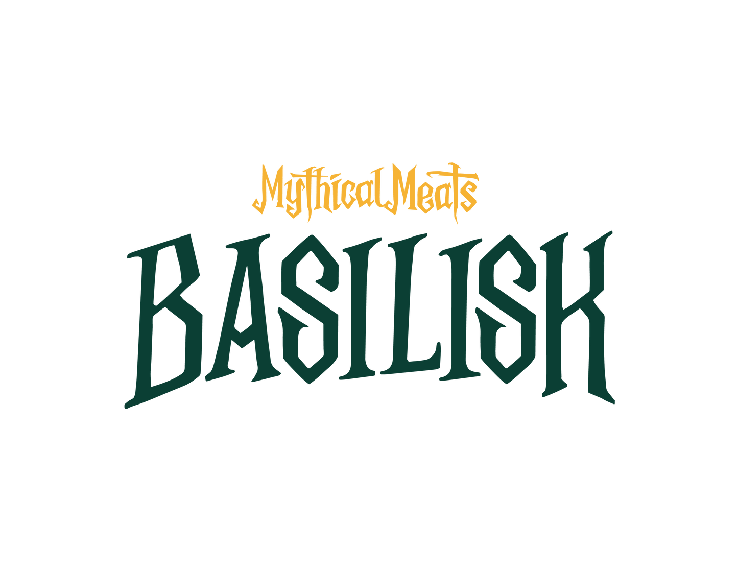 Basilisk (Alligator With Beef and Pork Stick Mild)