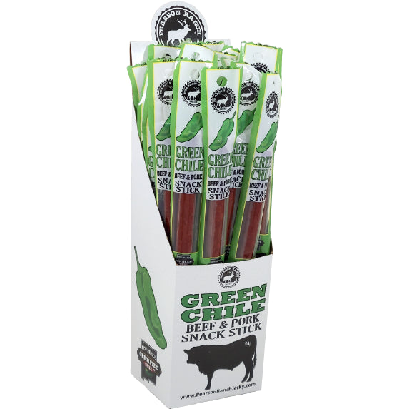 Pearson Green Chile Beef & Pork Snack Stick