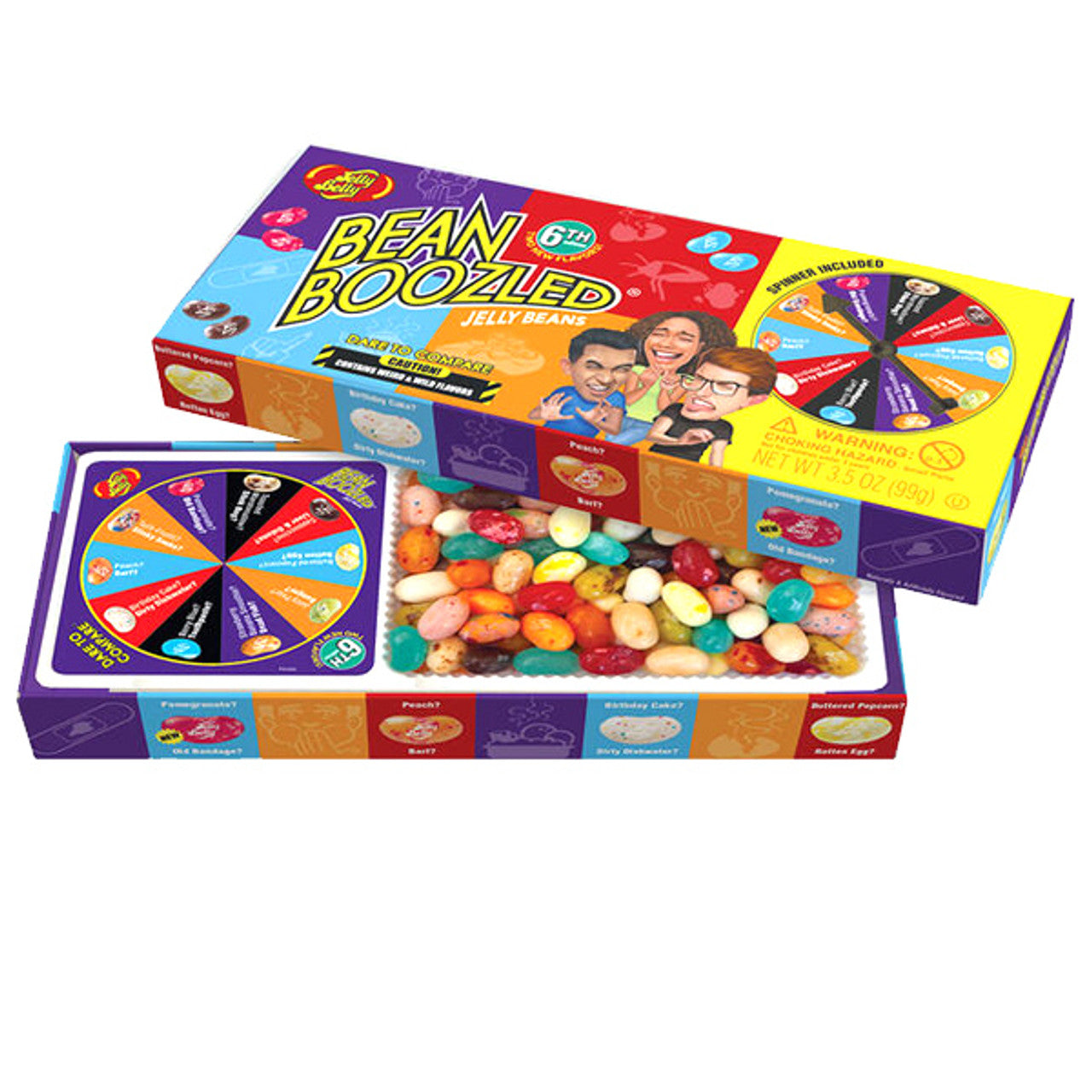 Jelly Belly Bean Boozled Game Box Series 6