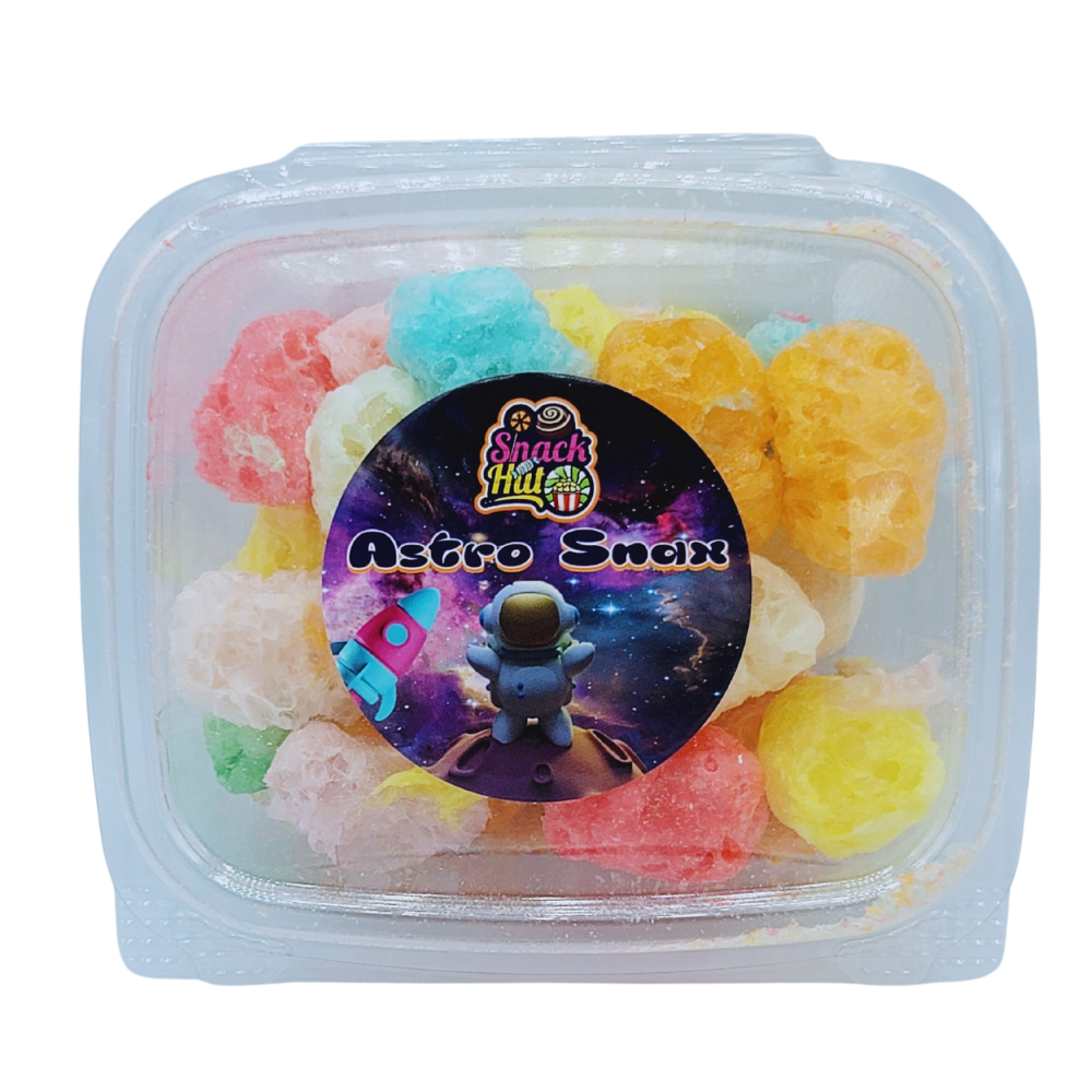 Astro Snax Freeze Dried Gummy Bears