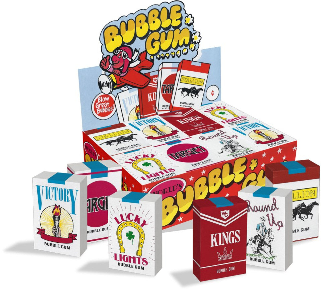 Bubble Gum Cigarettes