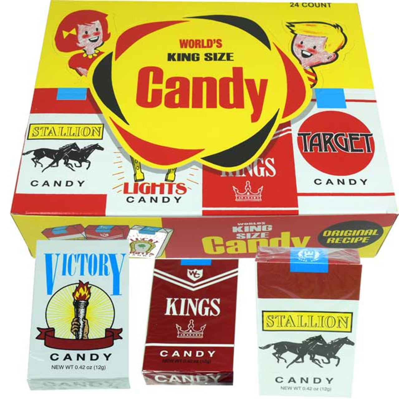 Candy Cigarettes Nostalgic Candy