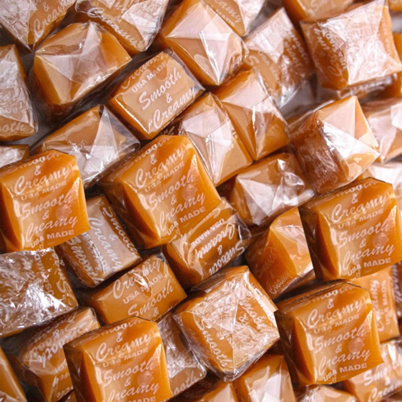 Bag of 20 Caramel Vanilla Squares