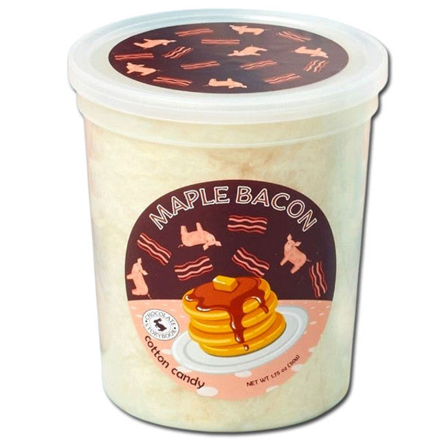 Maple Bacon Flavor Cotton Candy