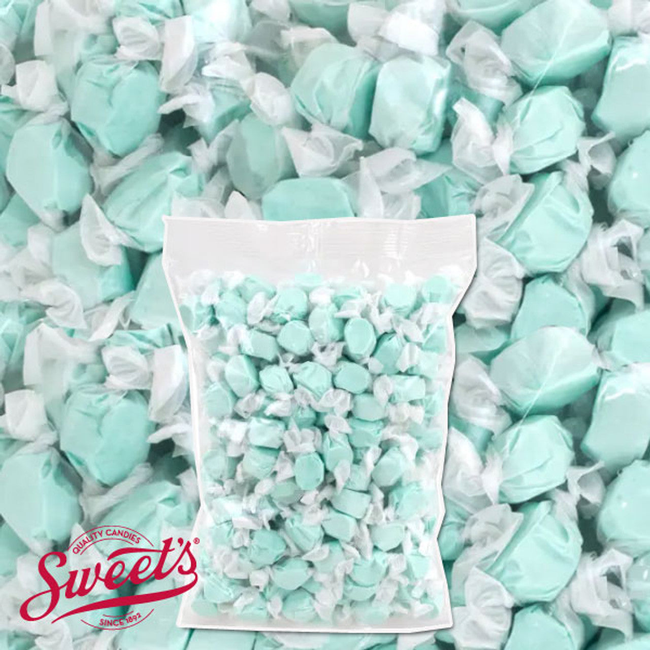 Sweets Salt Water Taffy Cotton Candy 3 Pound Bag