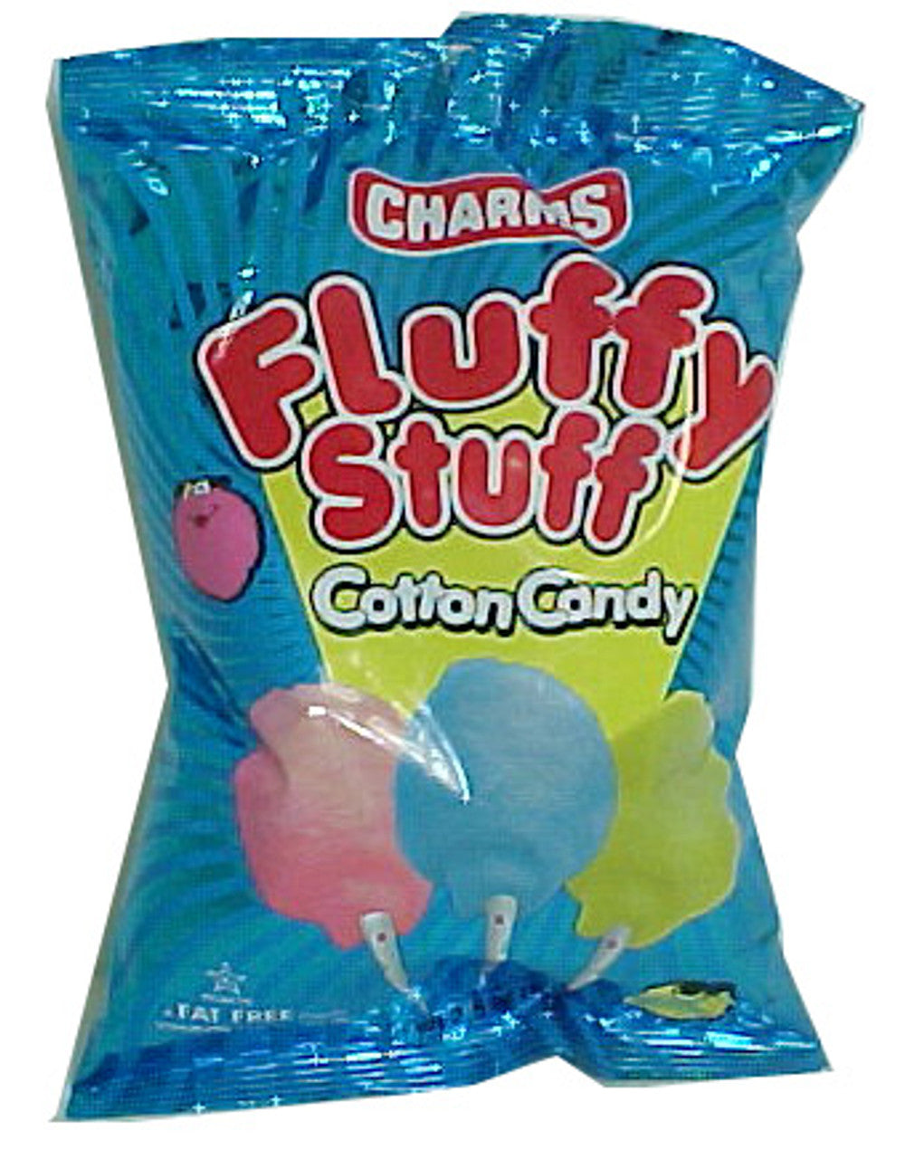 Fluffy Stuff Cotton Candy 2.5oz Bag
