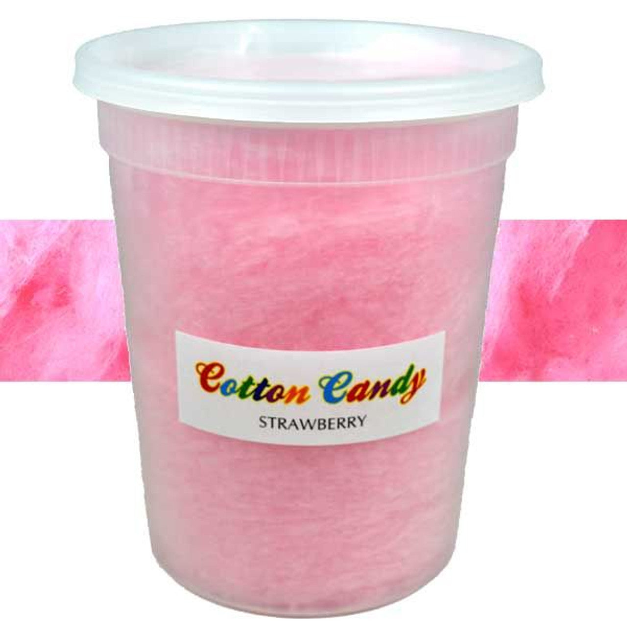 Cotton Candy Strawberry