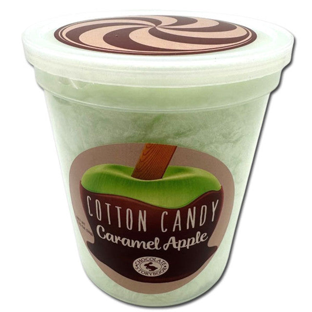 Caramel Apple Flavored Cotton Candy