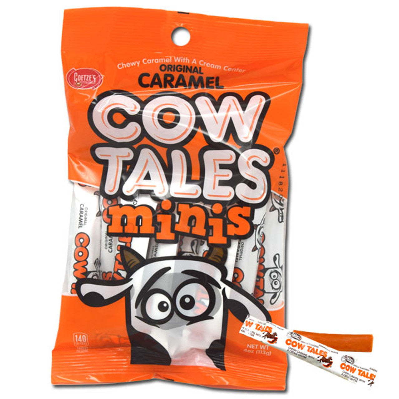 Cow Tales Mini's 4oz Bag
