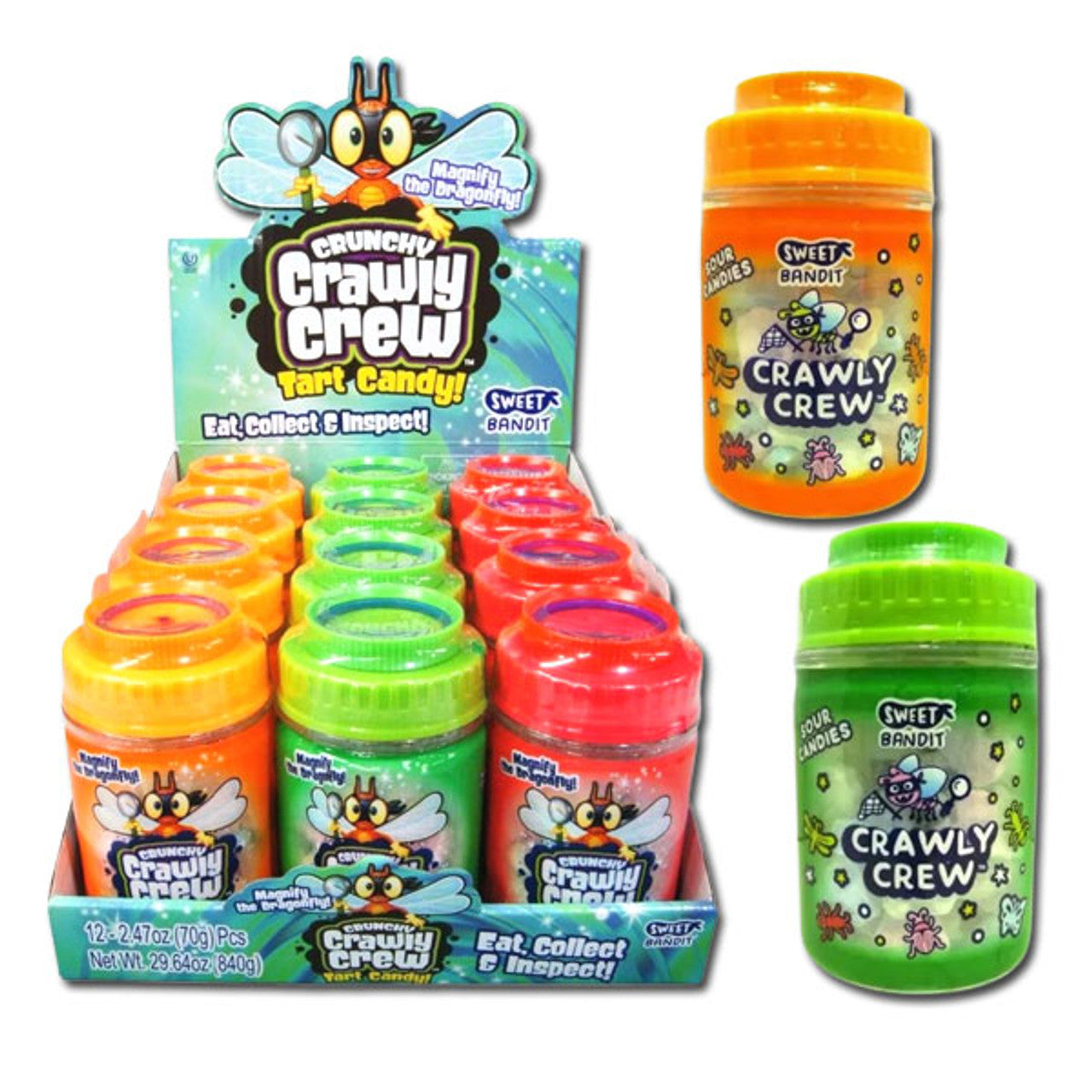 Crawly Crew Tart Candy