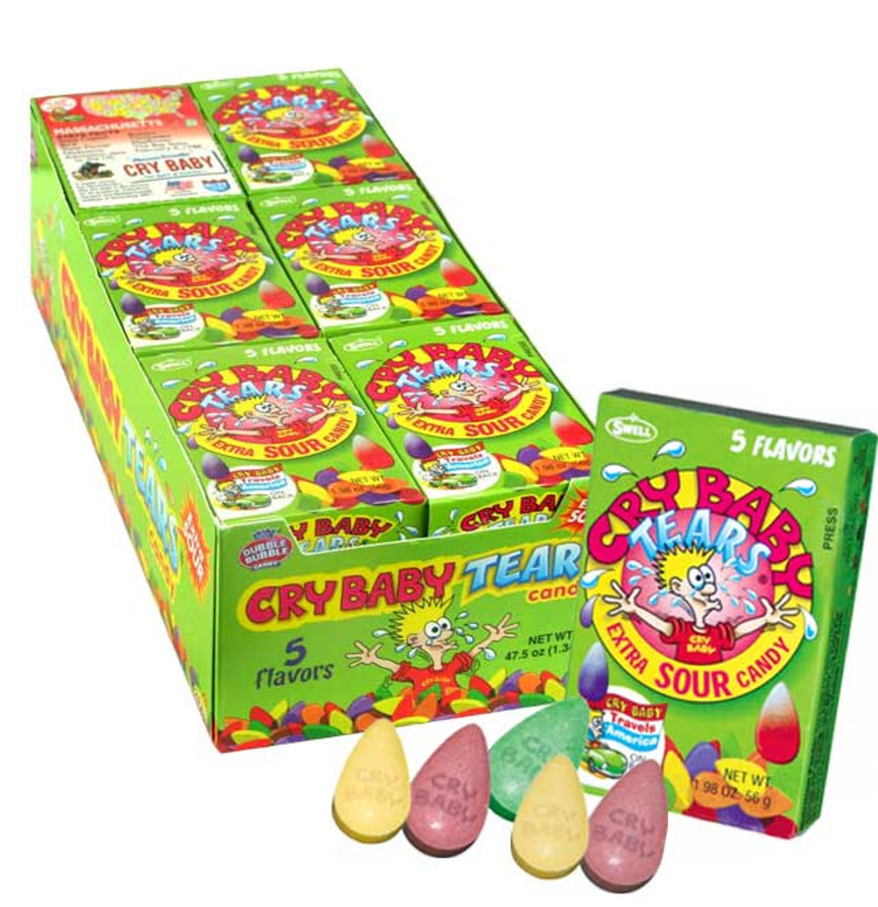 Cry Baby Tears Sour Candy