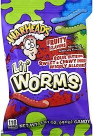 WarHeads Lil Worms