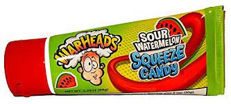 Warheads Sour Squeeze Watermelon