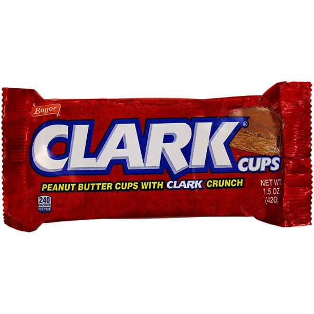 Boyer Clark Cups - Peanut Butter Cups with Clark Crunch