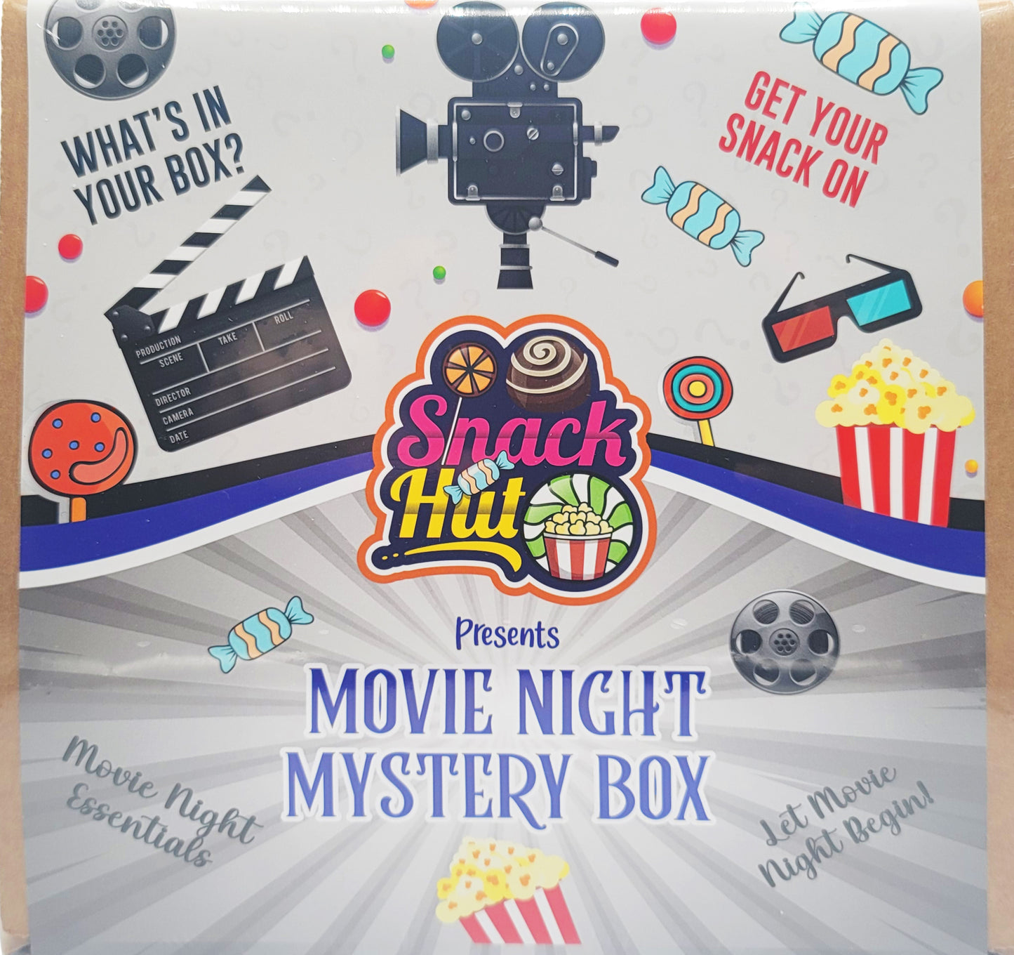 Movie Night Mystery Box