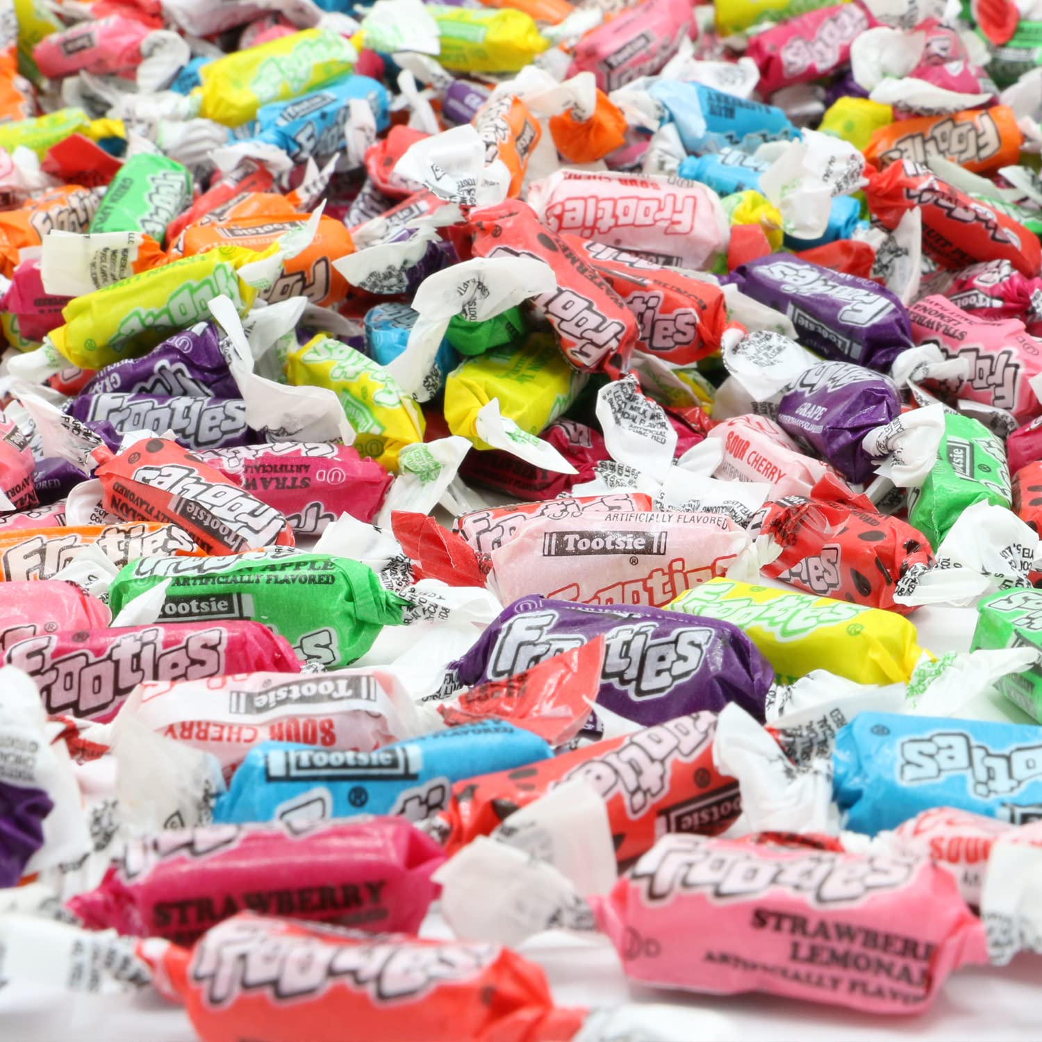 Tootsie Frooties Candy Mix 2 Pound Bag