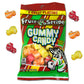 Fruit Stripe Gummy Candy 3.25oz Peg Bag