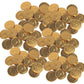 Gold Coins Chocolate Quarters