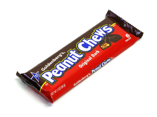 Goldenberg's Peanut Chews Original Dark