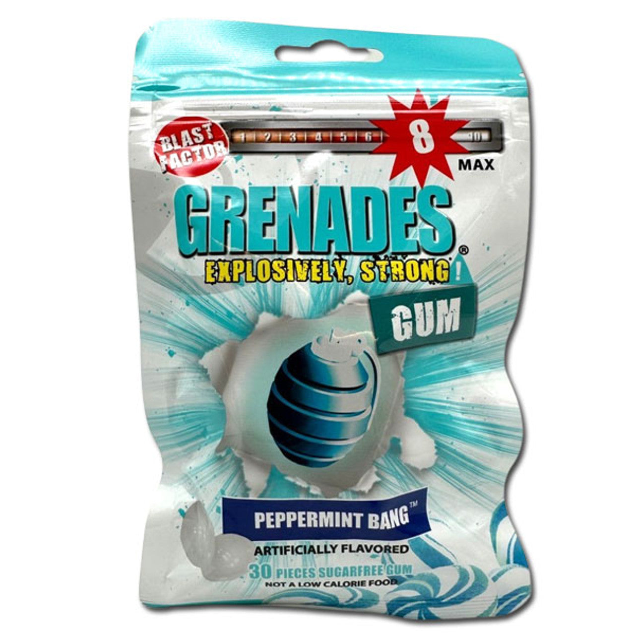 Grenades Gum Peppermint BANG