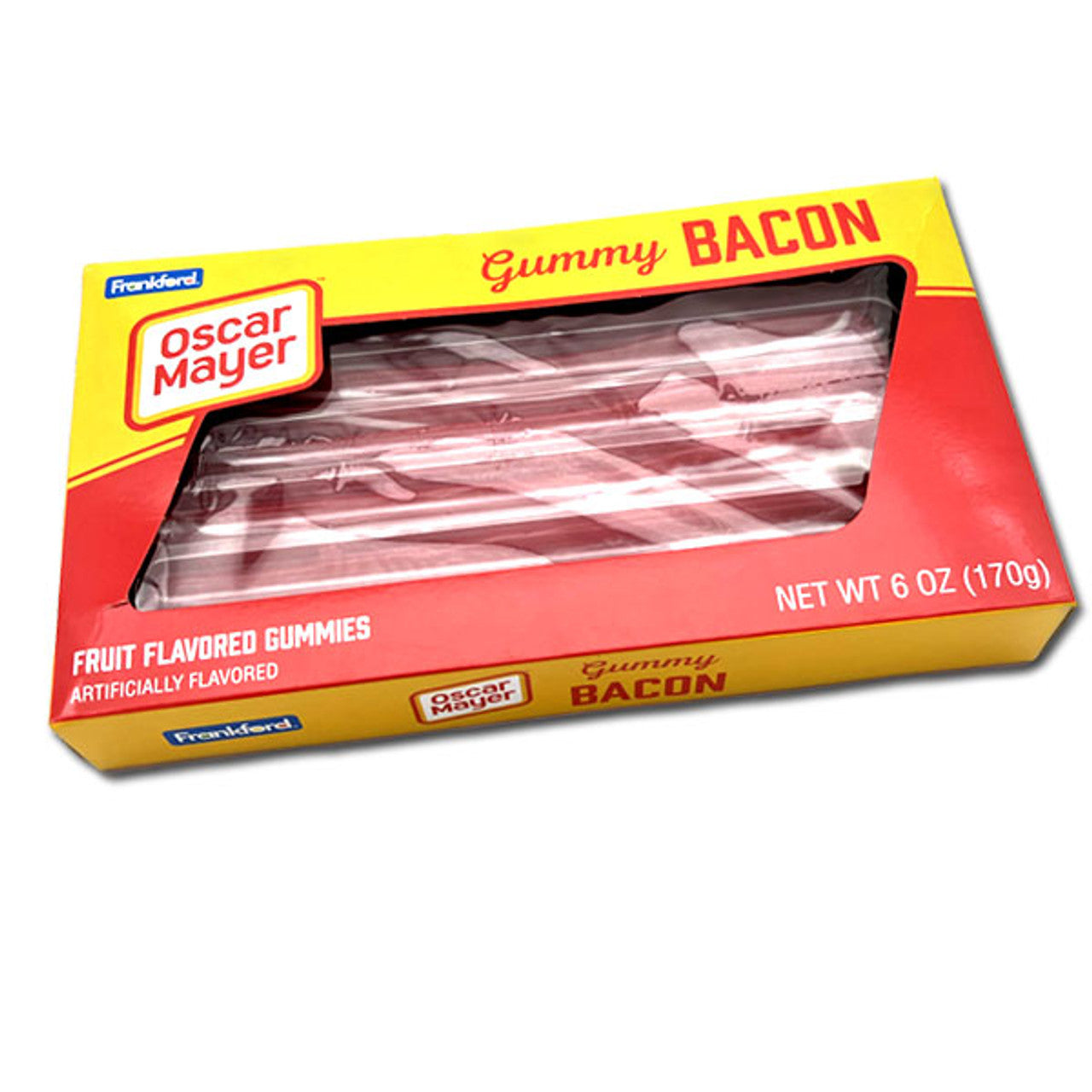 Gummy Bacon Oscar Mayer Candy 6oz