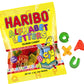 Haribo Gummi Letters 5oz Bag