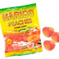 Haribo Gummi Peaches 5oz Bag