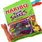 Haribo Twin Gummi Snakes 4oz Bag