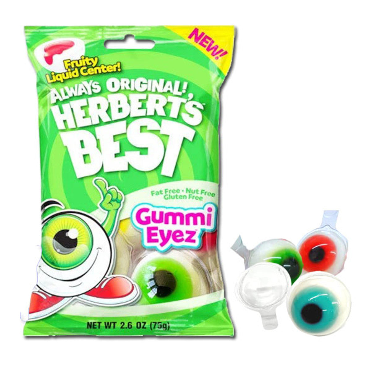 Herbert's Best Gummi Eyez 2.6oz Bag