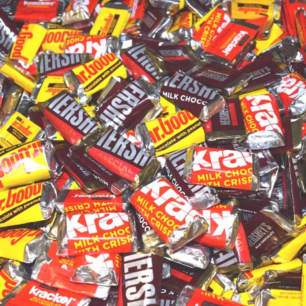 Bag of 15 Hershey's Miniatures Assorted Candy Bars