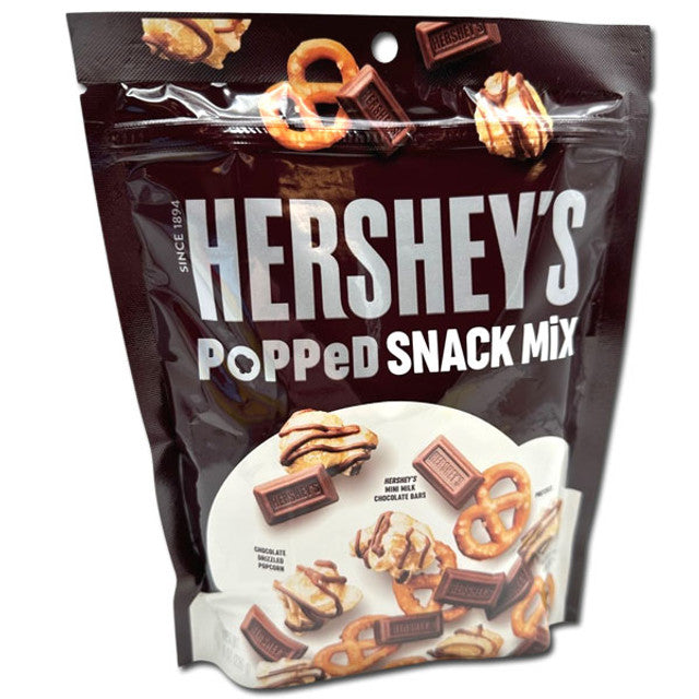 Hershey's Popped Snack Mix - 8oz