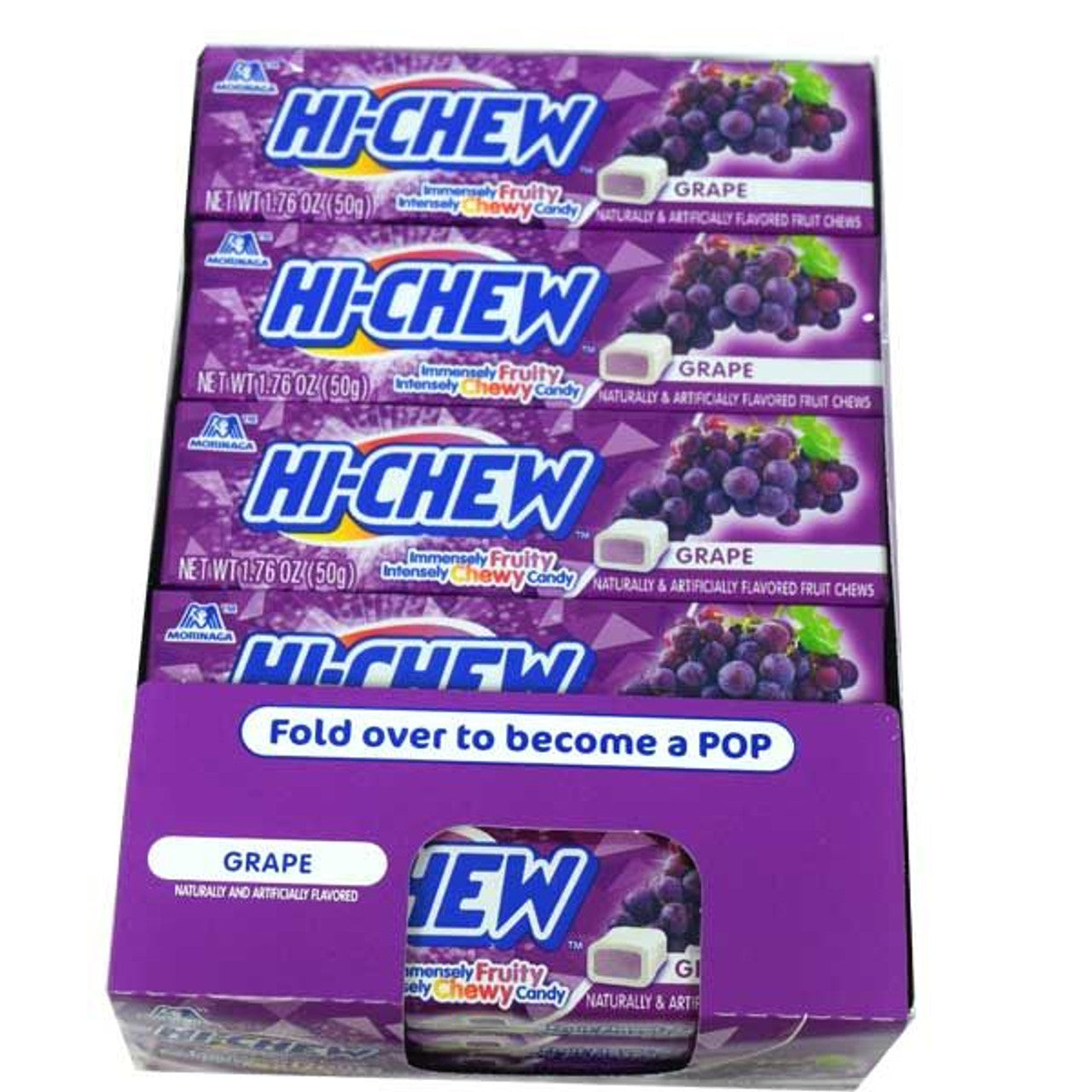Hi-Chew Fruit Chews Grape