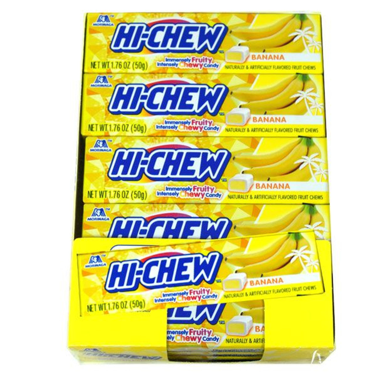 Hi-Chew Fruit Chews Banana