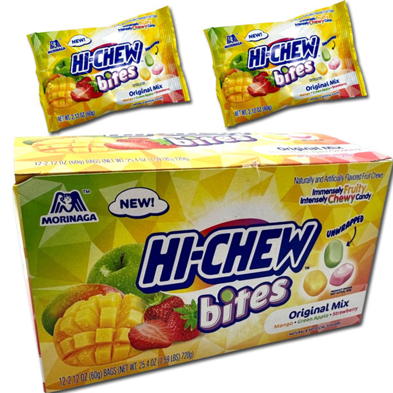 Hi-Chew Bites Original Mix - 2.12oz