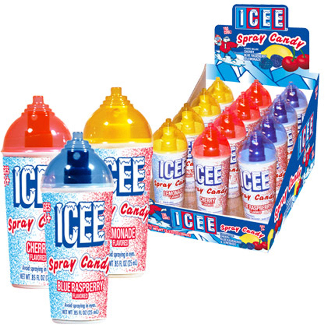 Icee Spray Candy