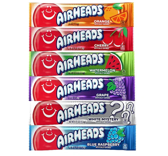 Airheads 0.55oz Bars
