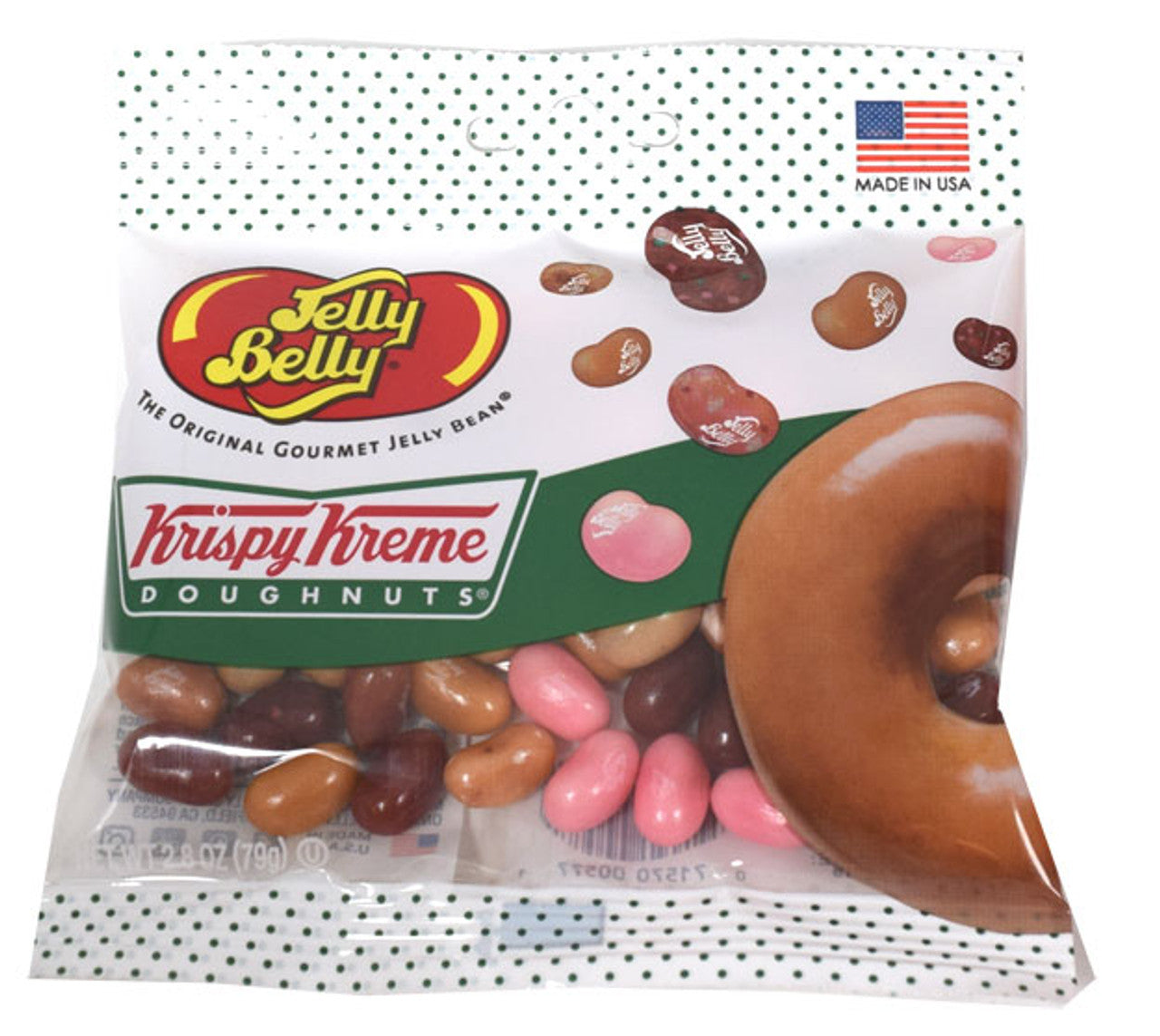 Jelly Belly Krispy Kreme Jelly Beans 2.8oz