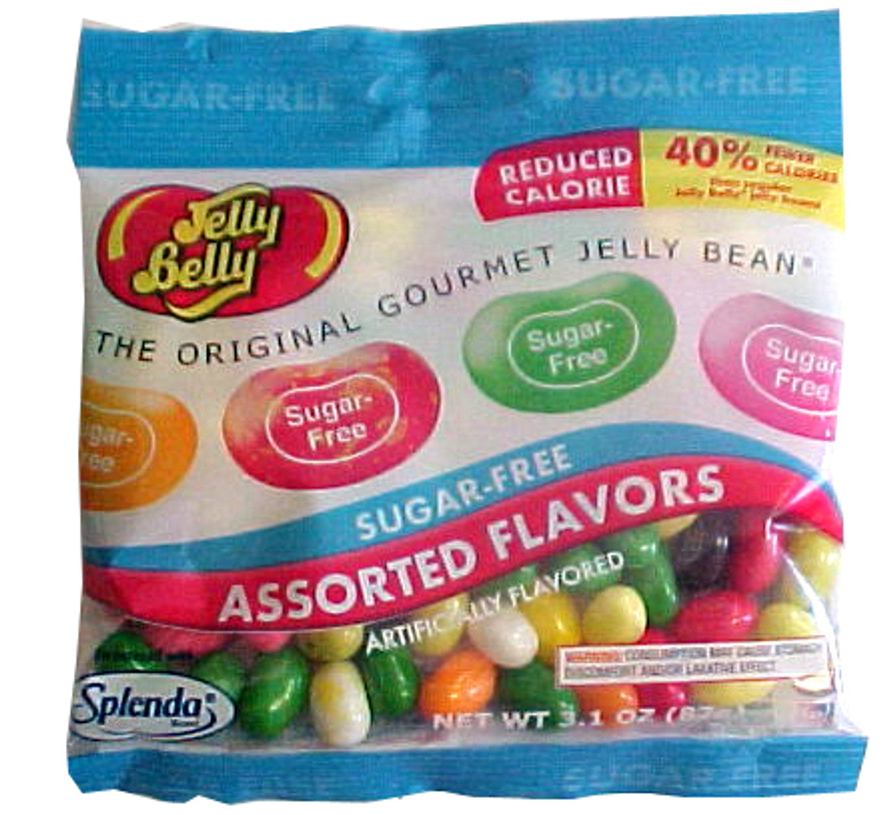 Jelly Belly Sugar Free Jelly Beans 2.8oz Bag