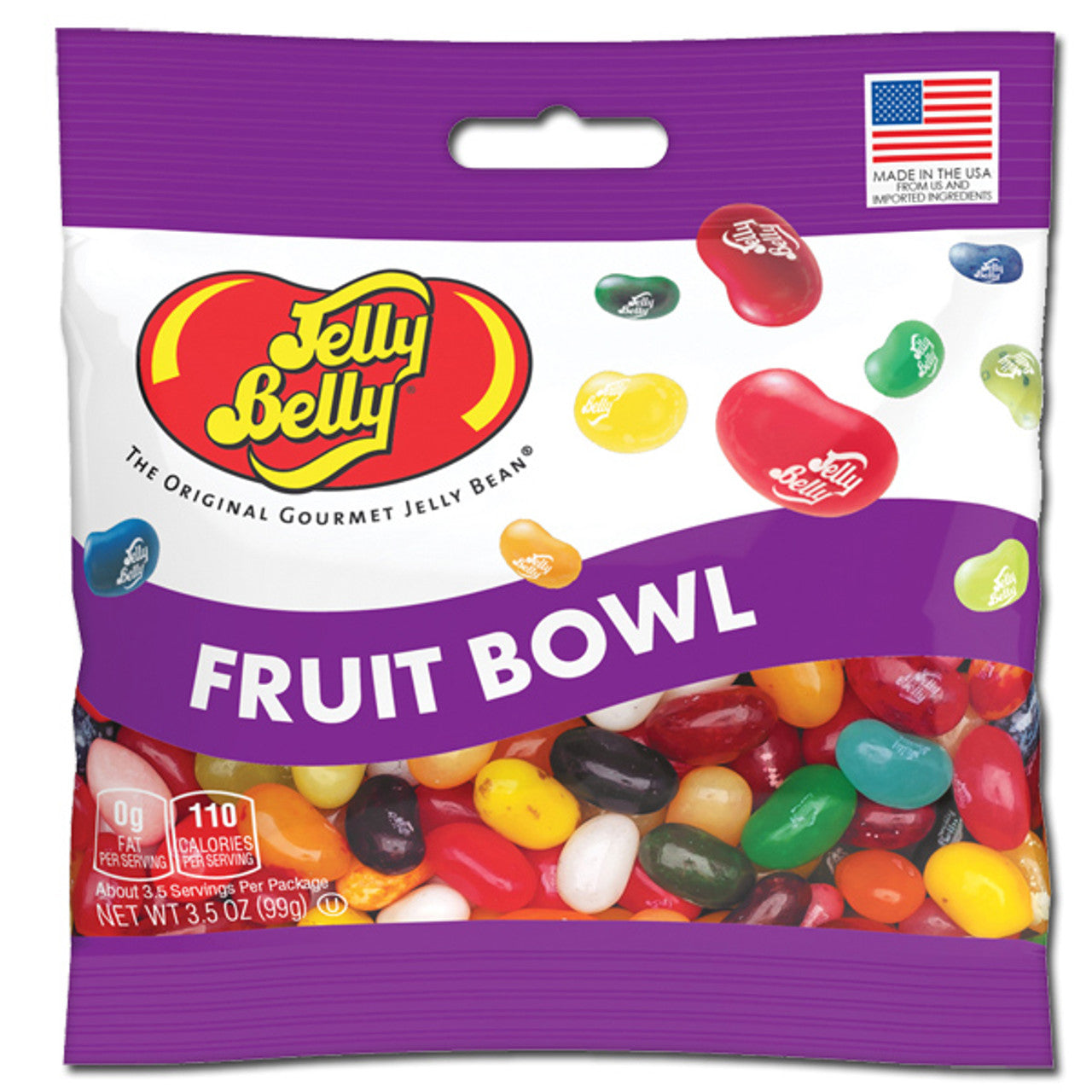 Jelly Belly Fruit Bowl Jelly Beans 3.5oz