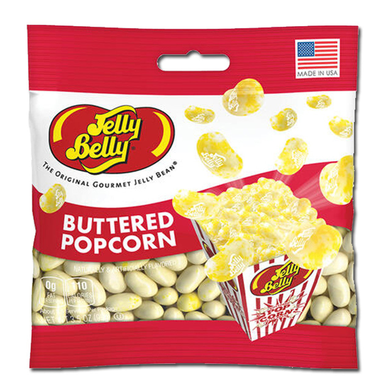 Jelly Belly Buttered Popcorn Jelly Beans 3.5oz