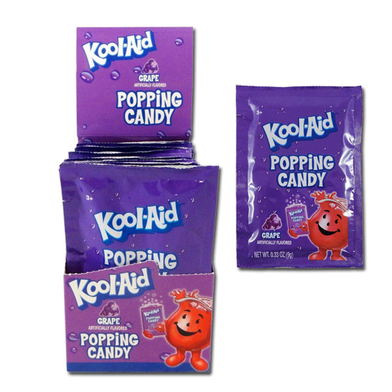 Kool Aid Popping Candy Grape