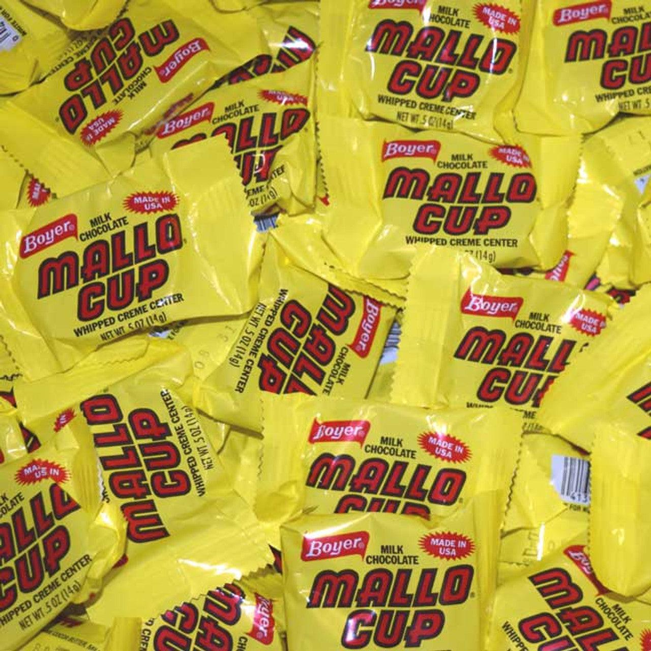 Bag of 10 Mallo Cup Mini's