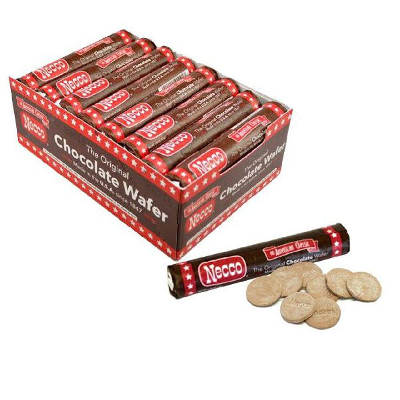 Necco Original Chocolate Wafers