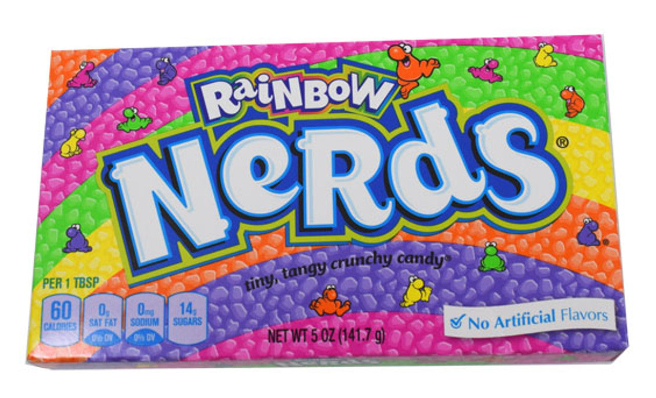 Nerds Rainbow Candies 5oz Box